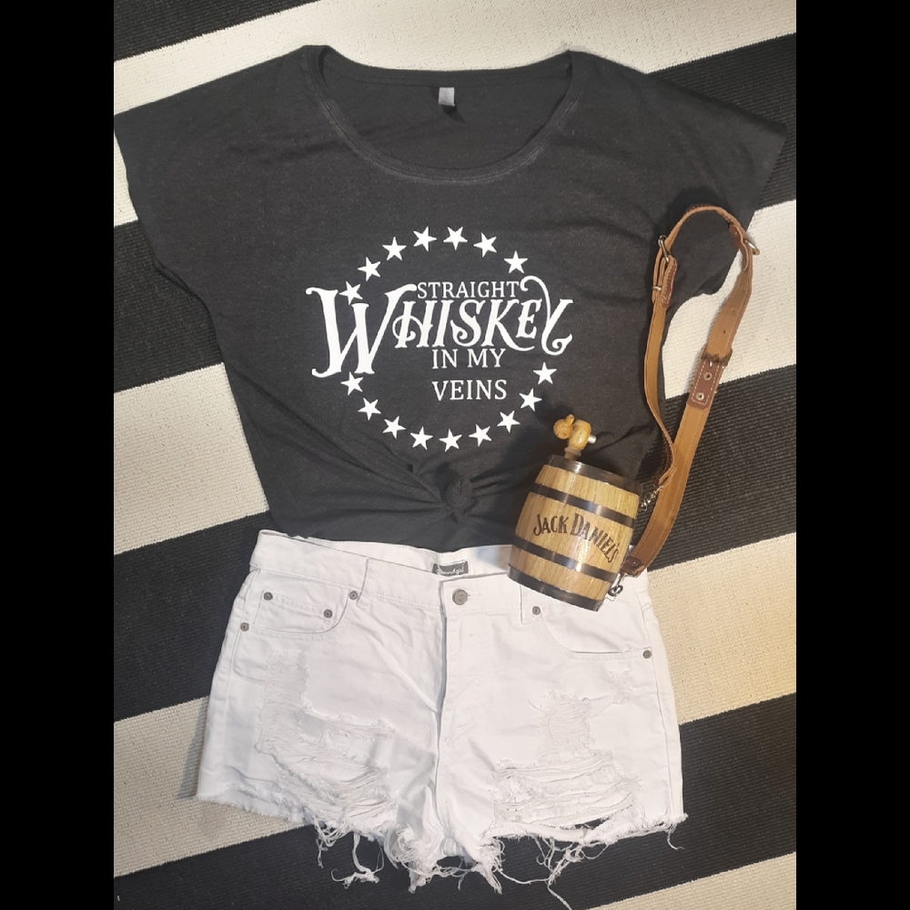 Whiskey in my veins